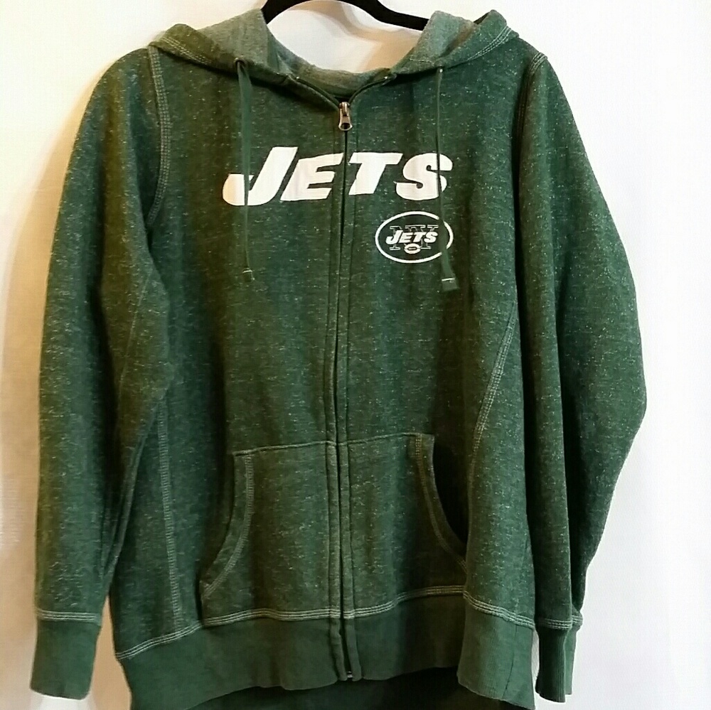 Women's Jets zip up hoodie